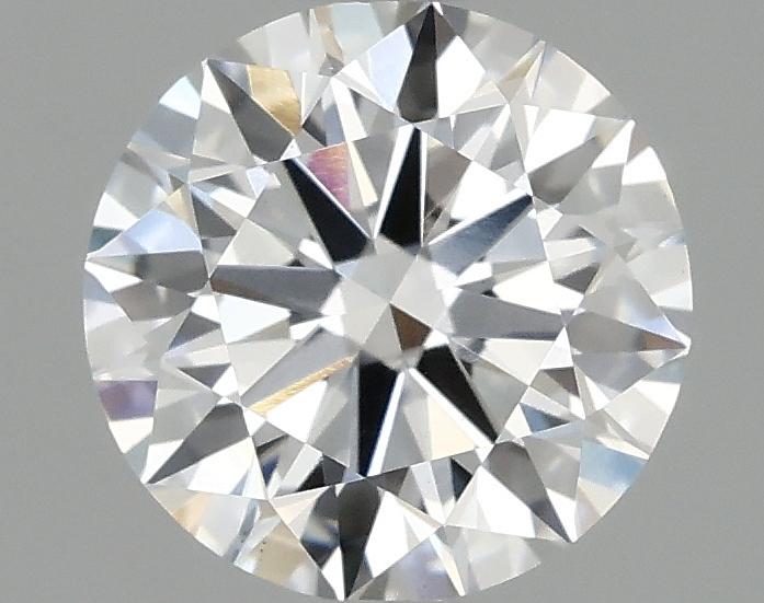 1.46 Carat Round Shaped Excellent Cut VS1 IGI Certified Lab Grown Diamond