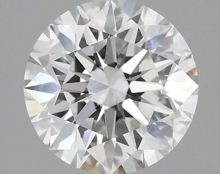 1.99 Carat Round Shaped Excellent Cut VS1 IGI Certified Lab Grown Diamond
