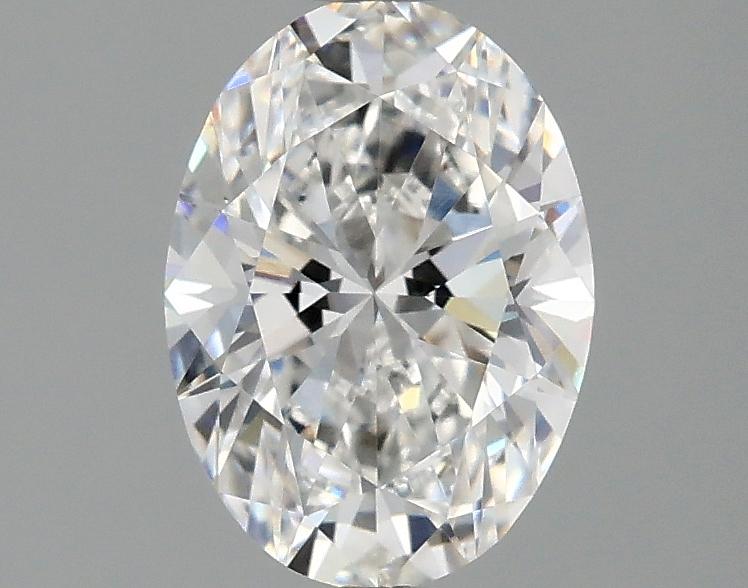 1.41 Carat Oval Shaped Ideal Cut VVS2 IGI Certified Lab Grown Diamond