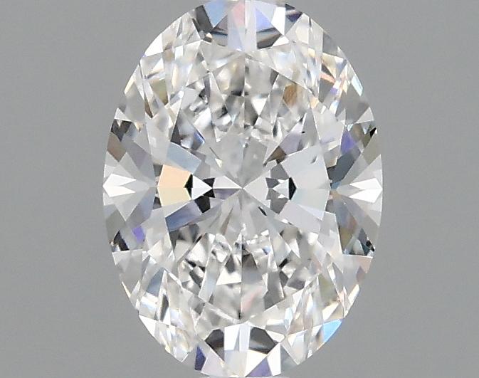 1.08 Carat Oval Shaped Ideal Cut VS1 IGI Certified Lab Grown Diamond
