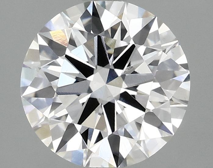 2.08 Carat Round Shaped Ideal Cut VS2 IGI Certified Lab Grown Diamond