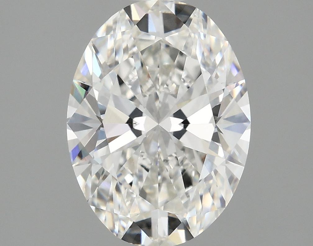 1.6 Carat Oval Shaped Excellent Cut VVS2 IGI Certified Lab Grown Diamond
