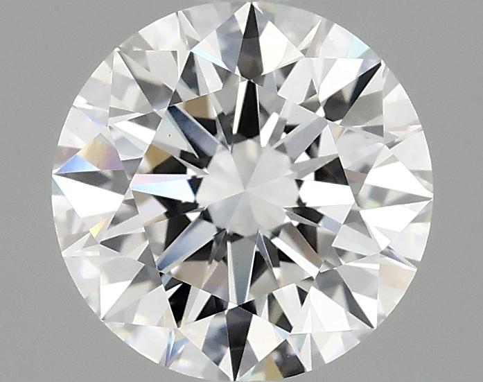 2.07 Carat Round Shaped Ideal Cut VS1 IGI Certified Lab Grown Diamond