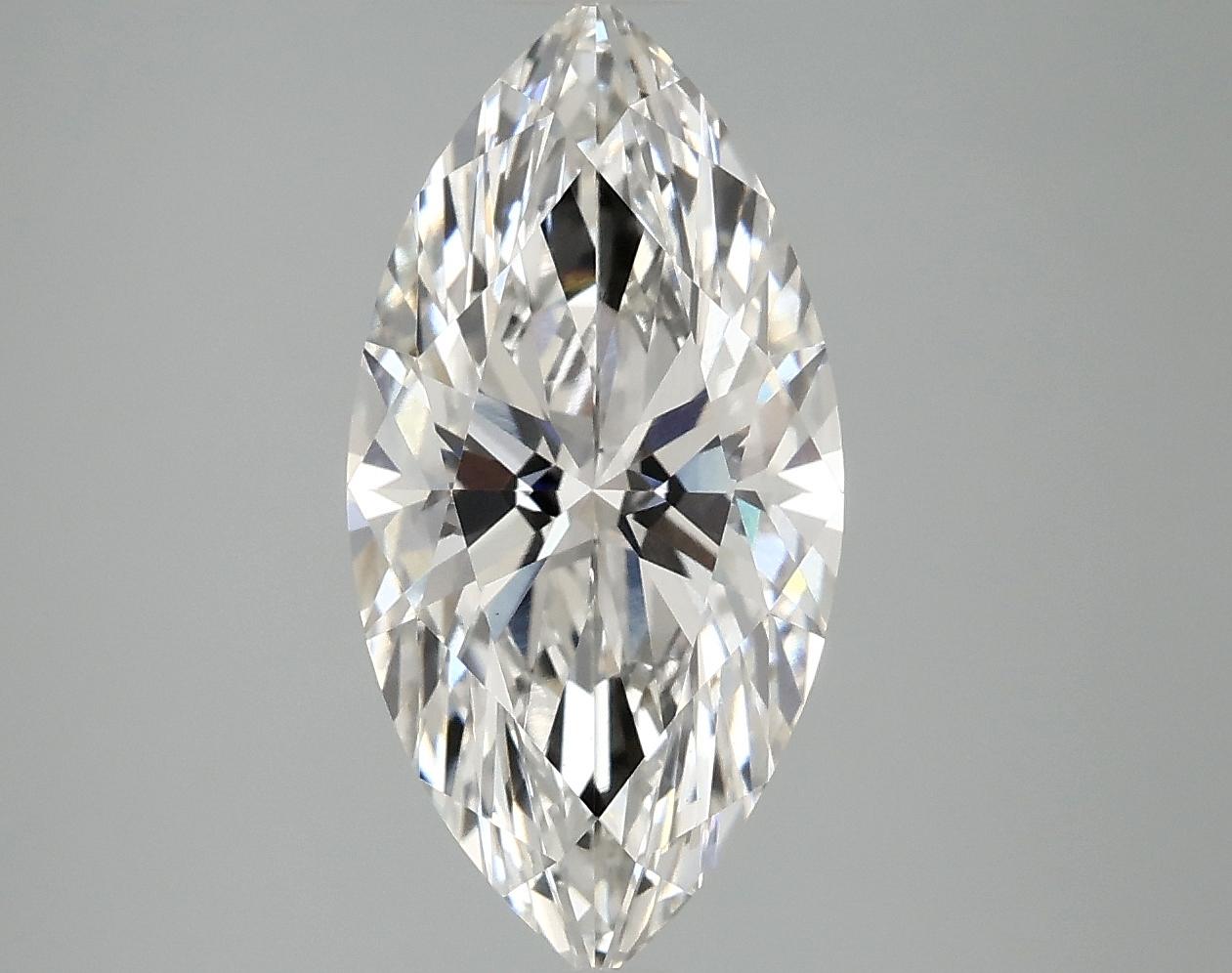 3.07 Carat Marquise Shaped Ideal Cut VS1 IGI Certified Lab Grown Diamond