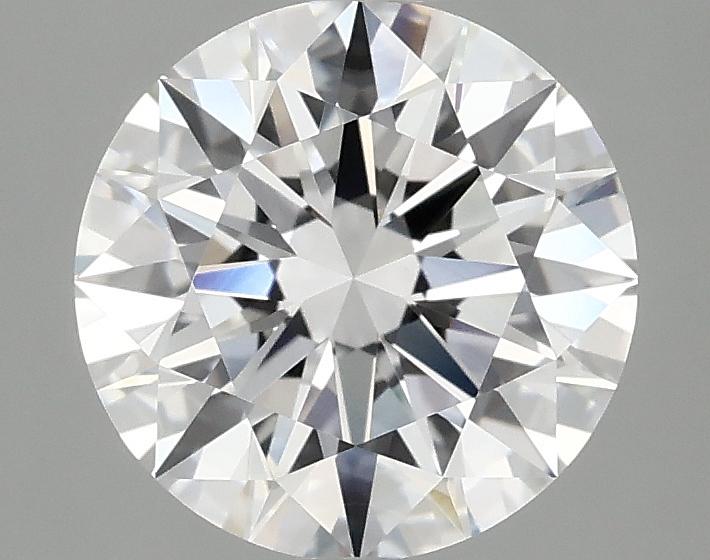 2.08 Carat Round Shaped Ideal Cut VVS2 IGI Certified Lab Grown Diamond