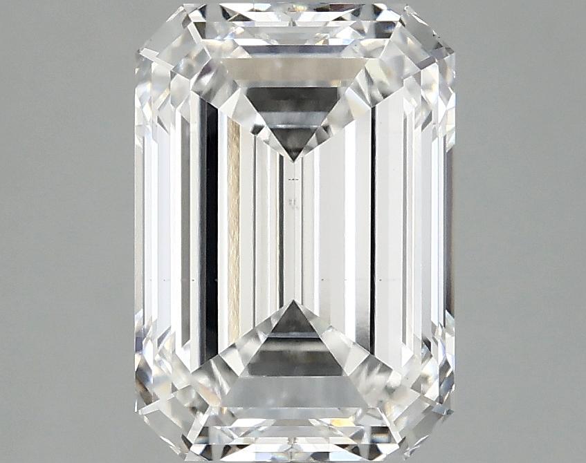 3.05 Carat Emerald Shaped Ideal Cut VS1 IGI Certified Lab Grown Diamond