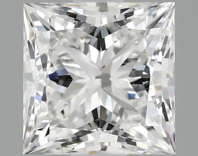 1.06 Carat Princess Shaped Ideal Cut VS1 IGI Certified Lab Grown Diamond