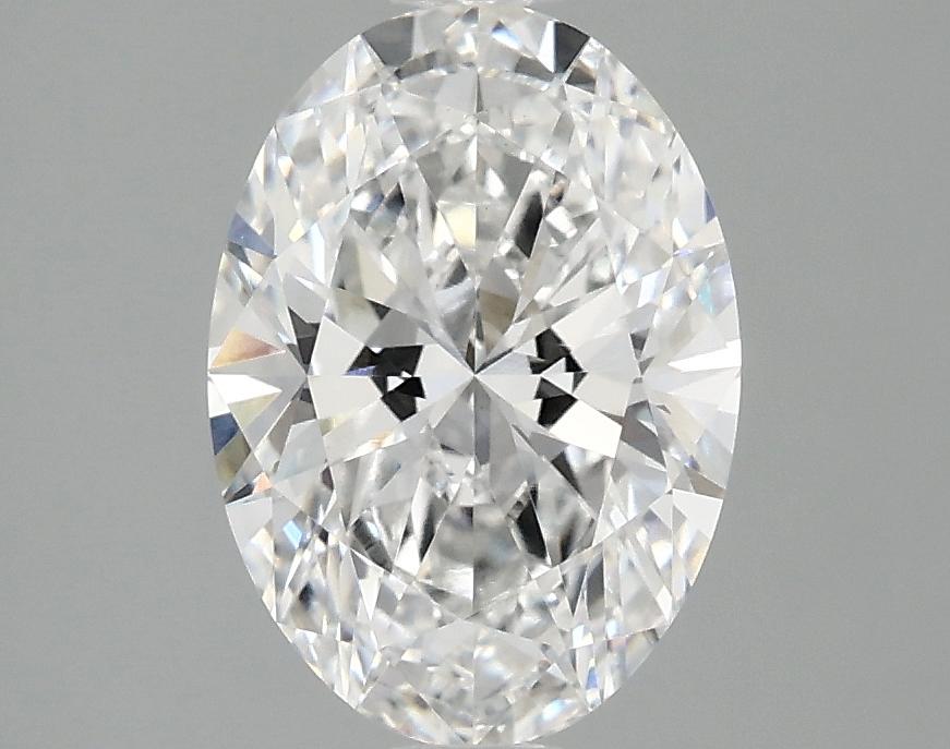 2.0 Carat Oval Shaped Ideal Cut VS1 IGI Certified Lab Grown Diamond