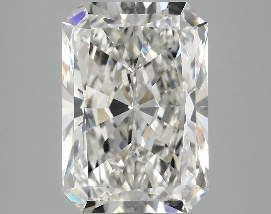 3.54 Carat Radiant Shaped Ideal Cut VVS2 IGI Certified Lab Grown Diamond