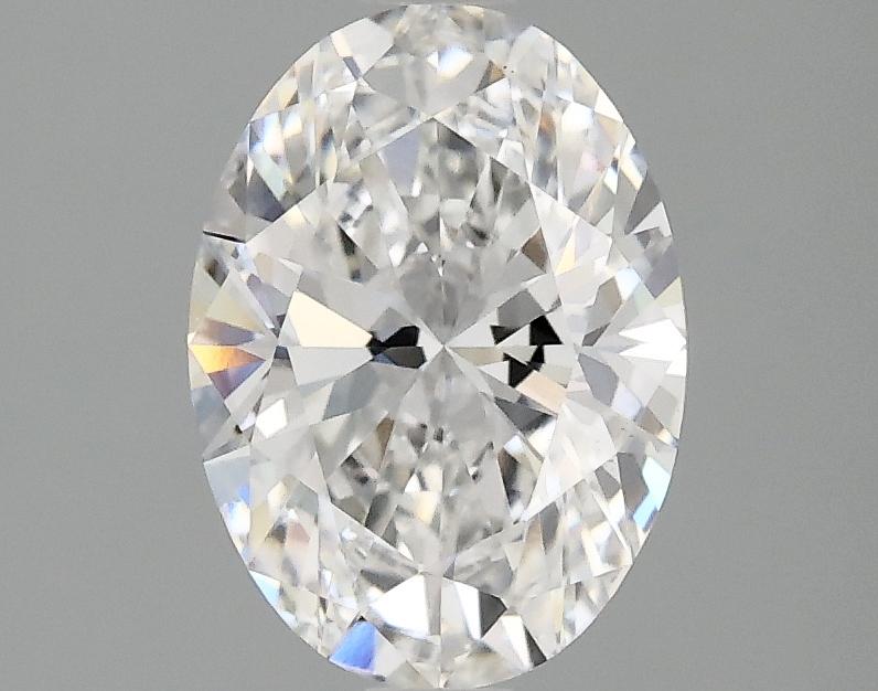 1.5 Carat Oval Shaped Ideal Cut VS1 IGI Certified Lab Grown Diamond