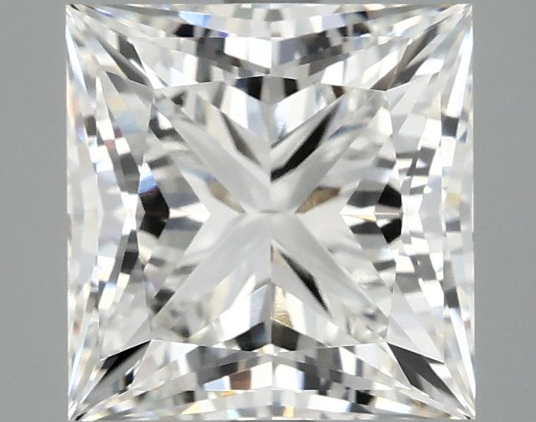 4.1 Carat Princess Shaped Ideal Cut VVS2 IGI Certified Lab Grown Diamond