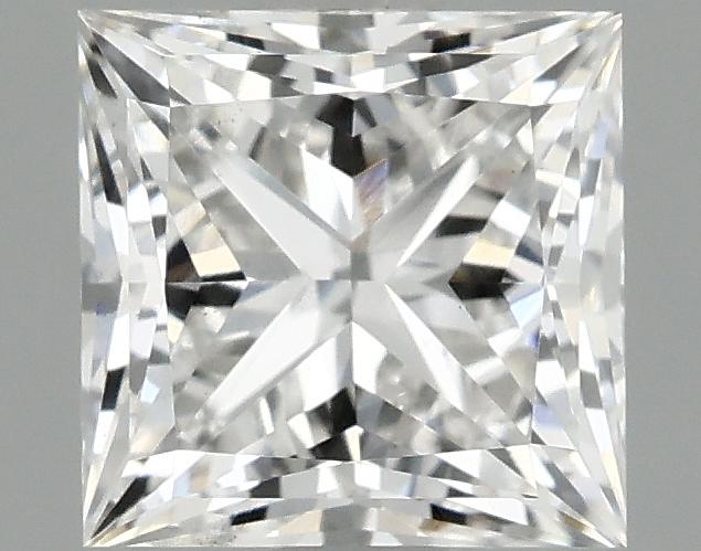 1.02 Carat Princess Shaped Ideal Cut VS1 IGI Certified Lab Grown Diamond