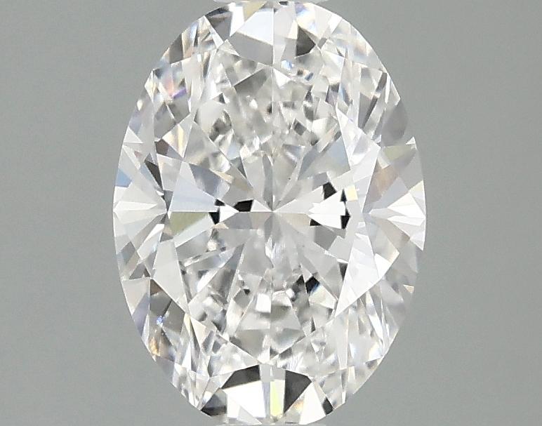 1.55 Carat Oval Shaped Ideal Cut VVS2 IGI Certified Lab Grown Diamond