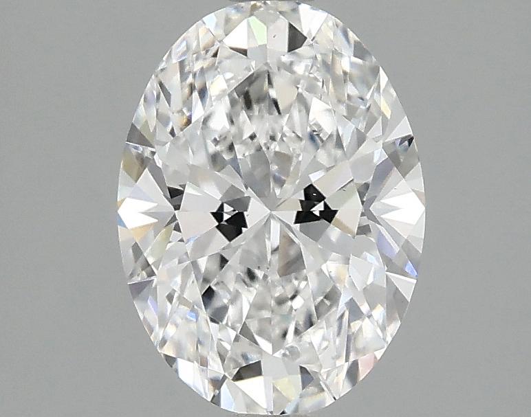 1.54 Carat Oval Shaped Excellent Cut VS1 IGI Certified Lab Grown Diamond