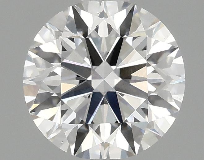 1.08 Carat Round Shaped Excellent Cut VS1 IGI Certified Lab Grown Diamond
