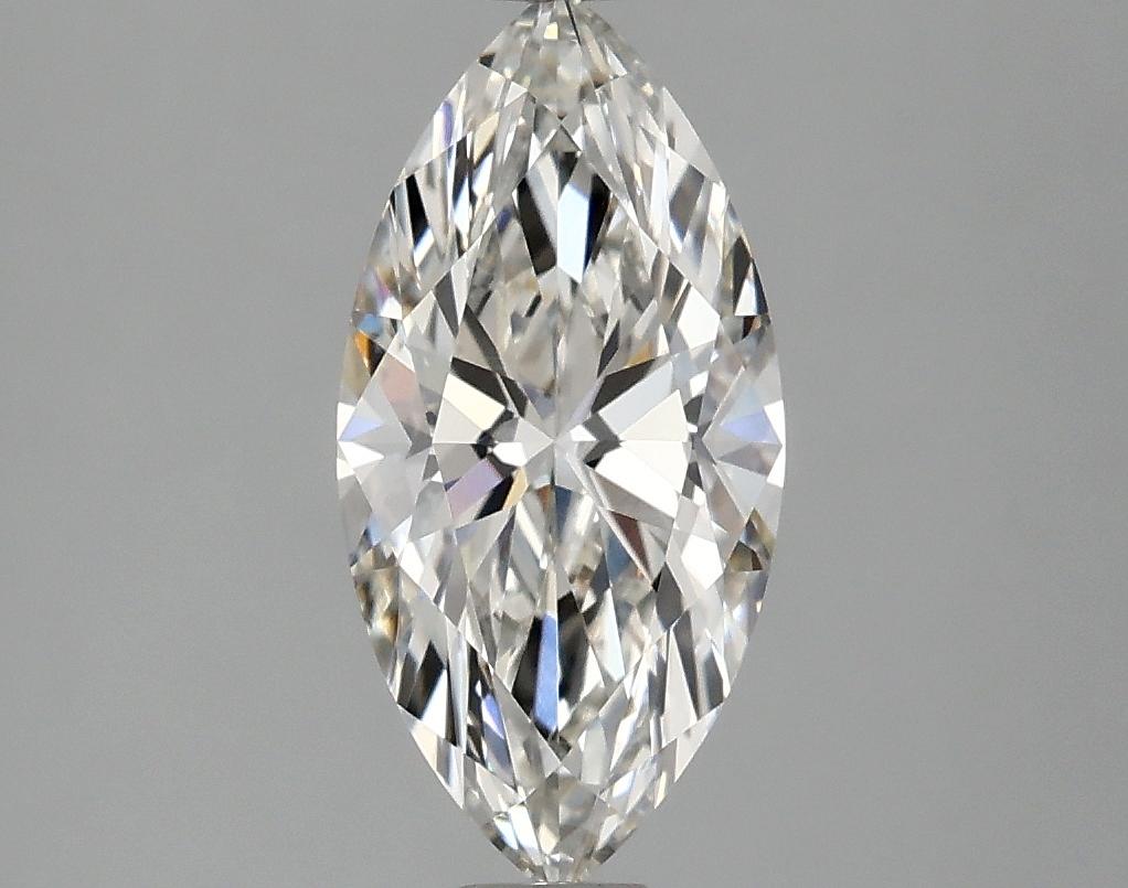 1.58 Carat Marquise Shaped Ideal Cut VVS2 IGI Certified Lab Grown Diamond
