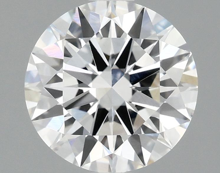 1.47 Carat Round Shaped Excellent Cut VVS2 IGI Certified Lab Grown Diamond