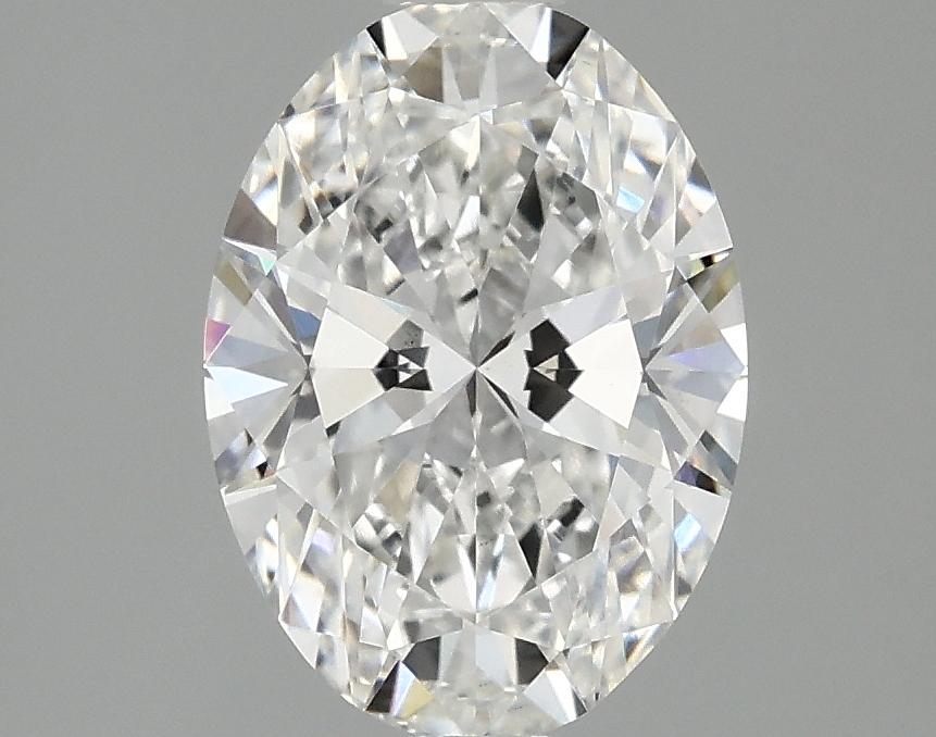 2.08 Carat Oval Shaped Ideal Cut VS1 IGI Certified Lab Grown Diamond
