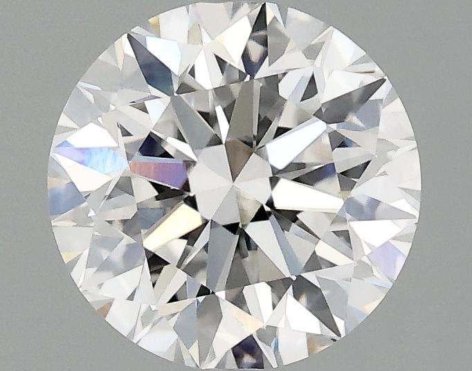 1.59 Carat Round Shaped Excellent Cut VVS2 IGI Certified Lab Grown Diamond
