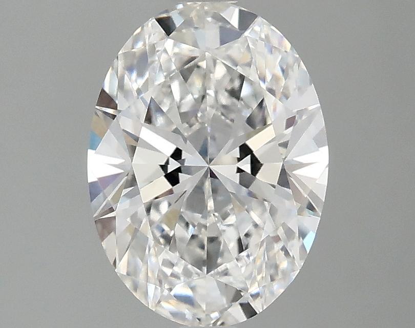 1.47 Carat Oval Shaped Excellent Cut VVS2 IGI Certified Lab Grown Diamond
