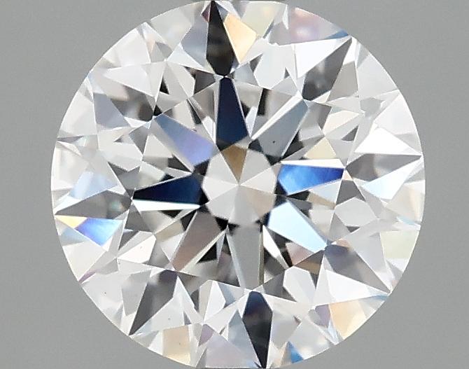 2.08 Carat Round Shaped Excellent Cut VS1 IGI Certified Lab Grown Diamond