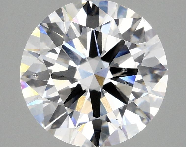2.51 Carat Round Shaped Ideal Cut SI1 IGI Certified Lab Grown Diamond