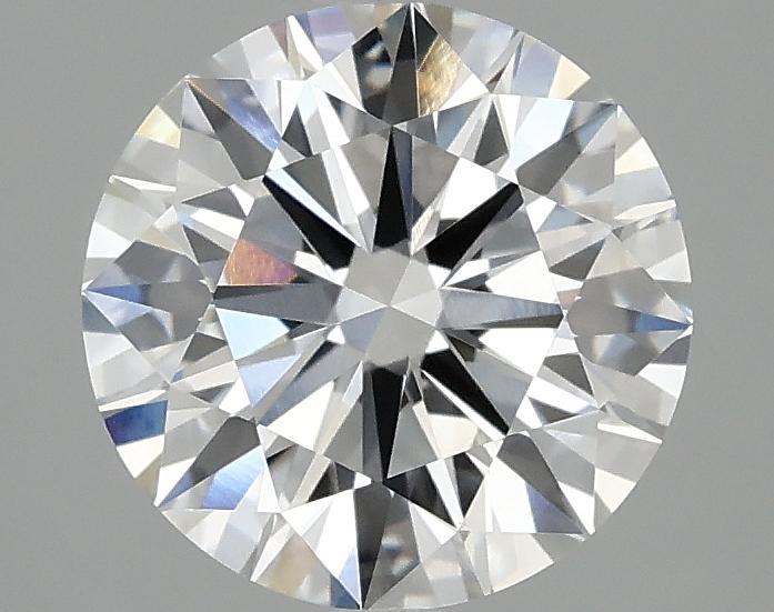 2.08 Carat Round Shaped Ideal Cut VS1 IGI Certified Lab Grown Diamond