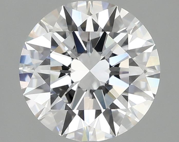 2.03 Carat Round Shaped Ideal Cut VVS2 IGI Certified Lab Grown Diamond