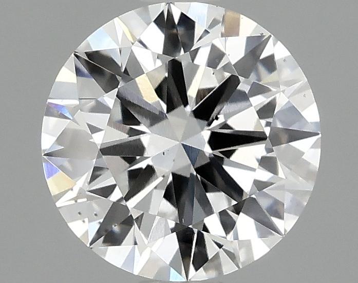 1.96 Carat Round Shaped Excellent Cut VS2 IGI Certified Lab Grown Diamond