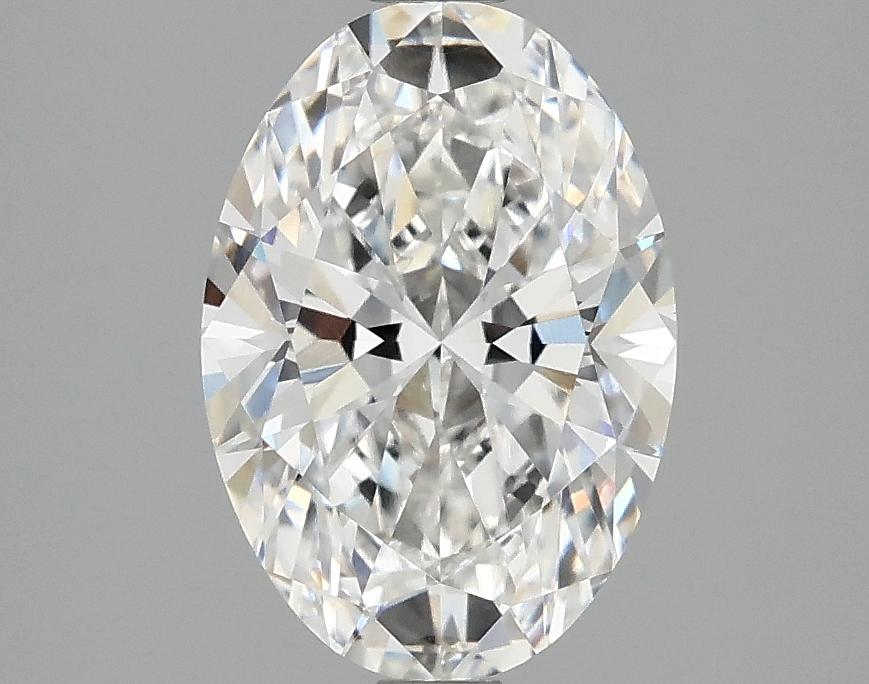 2.06 Carat Oval Shaped Ideal Cut VVS2 IGI Certified Lab Grown Diamond