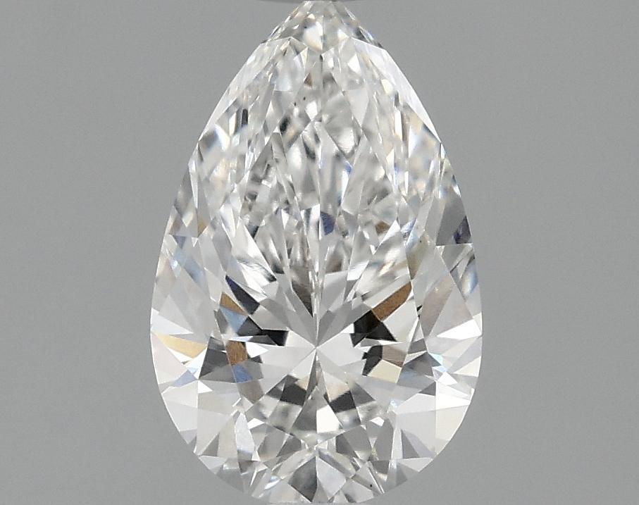 1.09 Carat Pear Shaped Ideal Cut VS1 IGI Certified Lab Grown Diamond