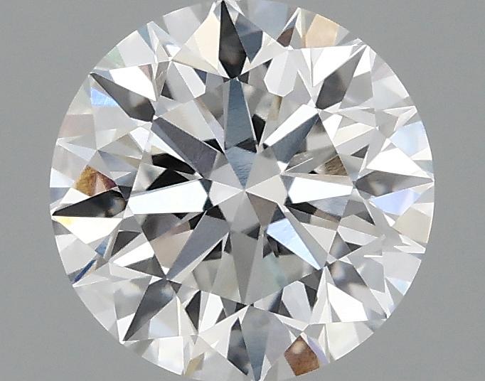 1.46 Carat Round Shaped Excellent Cut VVS2 IGI Certified Lab Grown Diamond