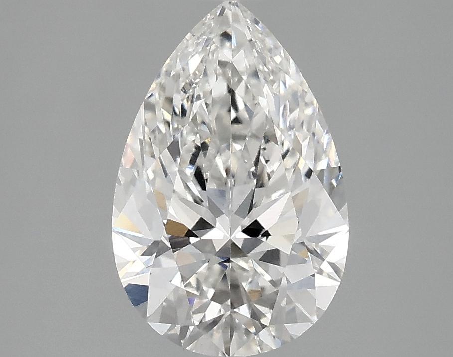 2.02 Carat Pear Shaped Excellent Cut VVS2 IGI Certified Lab Grown Diamond