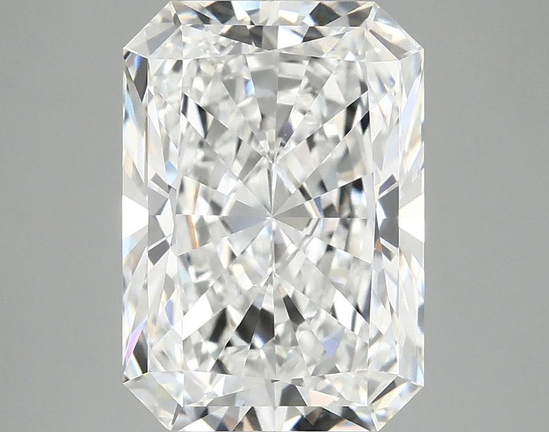 4.06 Carat Radiant Shaped Ideal Cut VVS2 IGI Certified Lab Grown Diamond