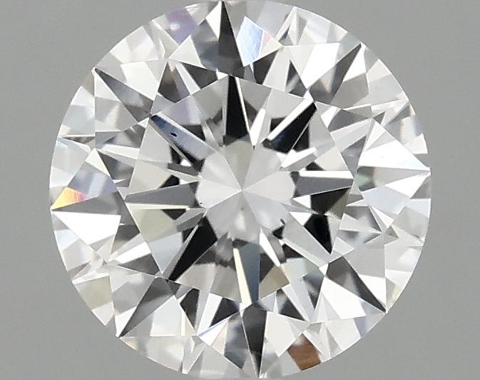 1.95 Carat Round Shaped Ideal Cut VS1 IGI Certified Lab Grown Diamond