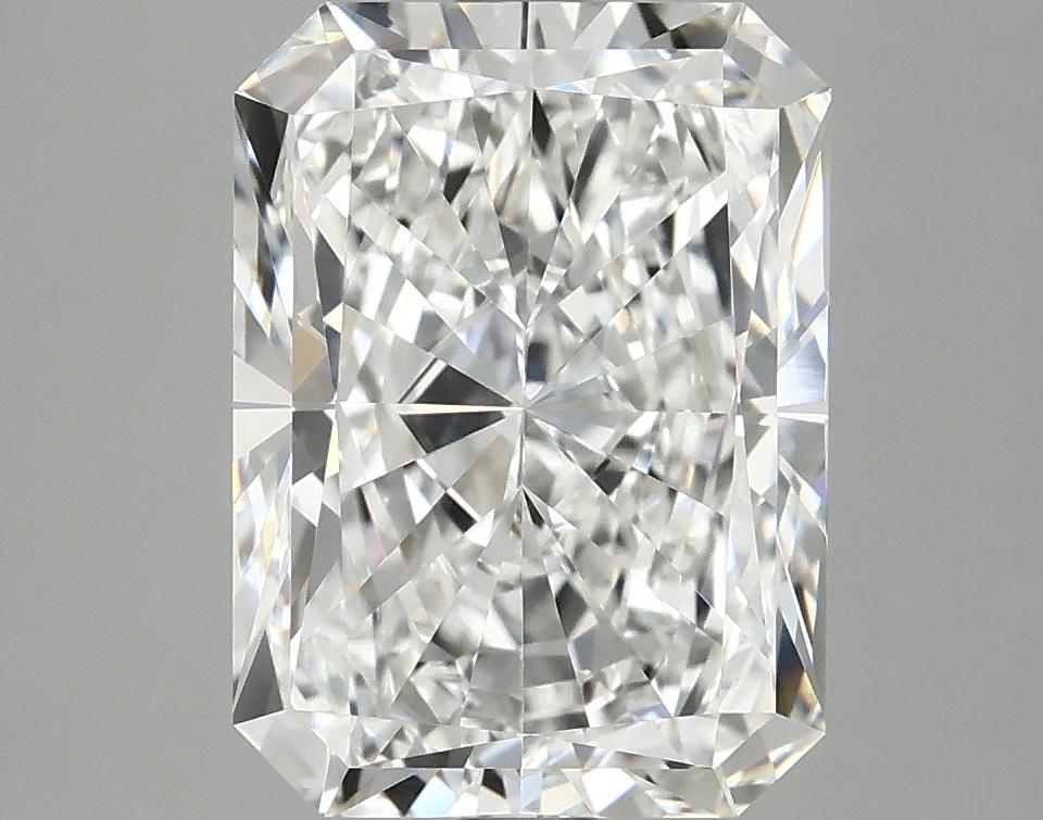 4.06 Carat Radiant Shaped Excellent Cut VVS2 IGI Certified Lab Grown Diamond