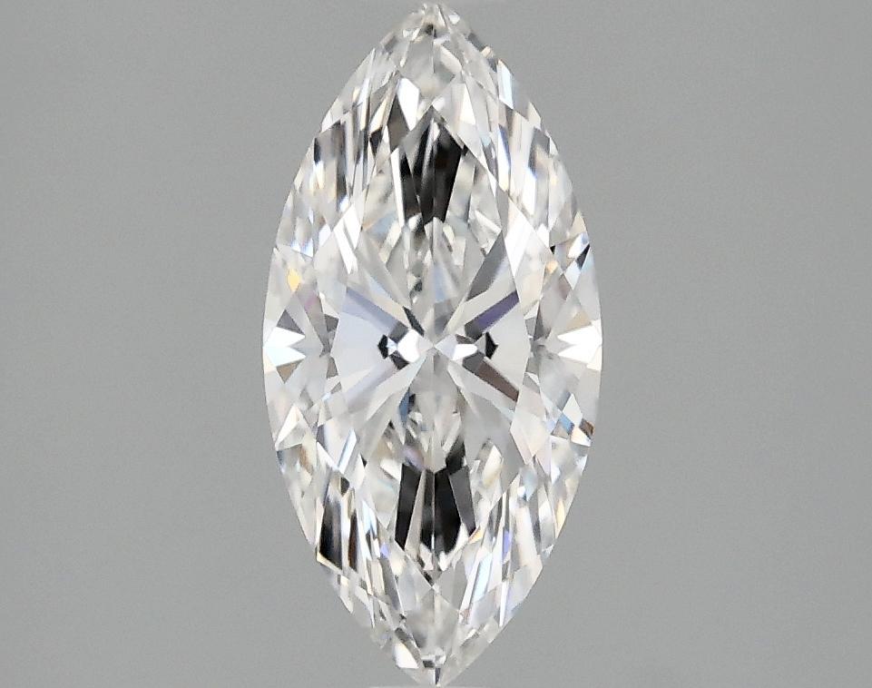 1.26 Carat Marquise Shaped Excellent Cut VVS1 IGI Certified Lab Grown Diamond