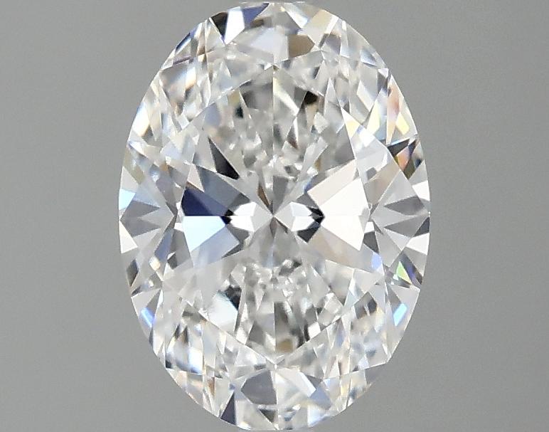1.47 Carat Oval Shaped Ideal Cut VVS2 IGI Certified Lab Grown Diamond