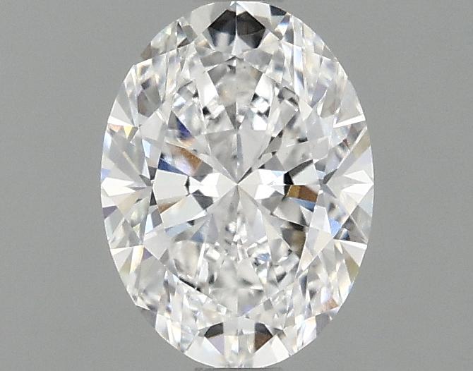 1.01 Carat Oval Shaped Excellent Cut VVS2 IGI Certified Lab Grown Diamond