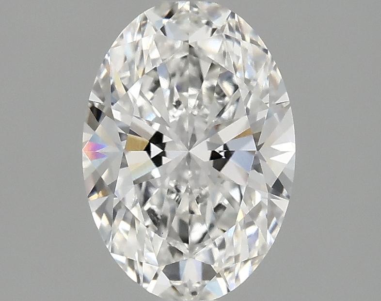1.56 Carat Oval Shaped Ideal Cut VVS2 IGI Certified Lab Grown Diamond
