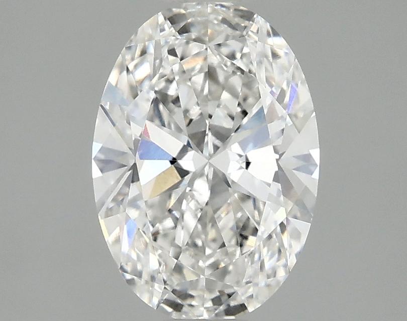 1.5 Carat Oval Shaped Ideal Cut VVS2 IGI Certified Lab Grown Diamond
