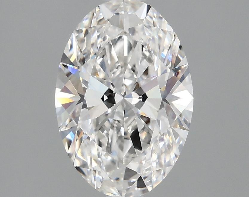 1.47 Carat Oval Shaped Ideal Cut VS1 IGI Certified Lab Grown Diamond