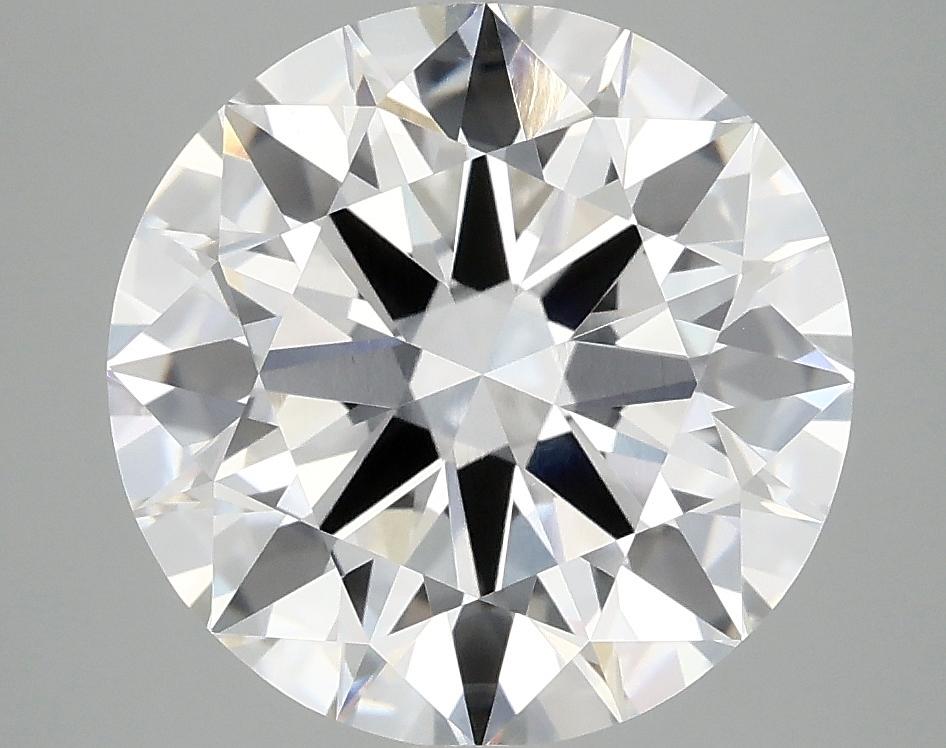 5.09 Carat Round Shaped Ideal Cut VVS2 IGI Certified Lab Grown Diamond