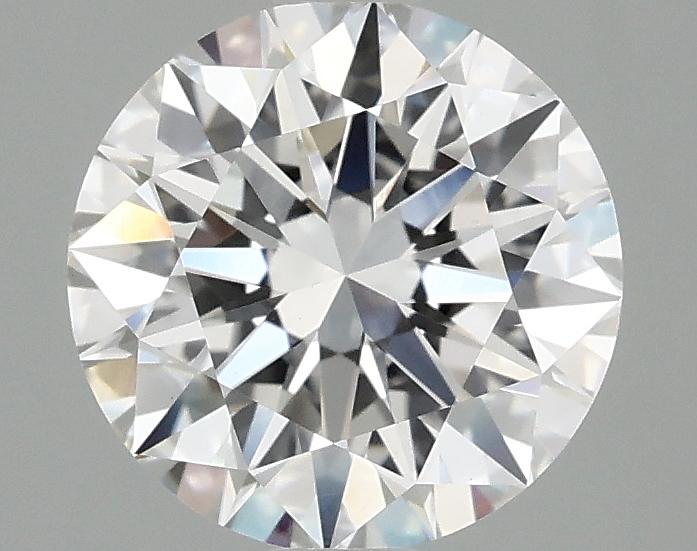 2.03 Carat Round Shaped Excellent Cut VVS2 IGI Certified Lab Grown Diamond