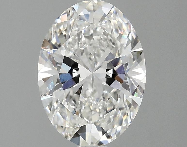 1.49 Carat Oval Shaped Excellent Cut VVS2 IGI Certified Lab Grown Diamond