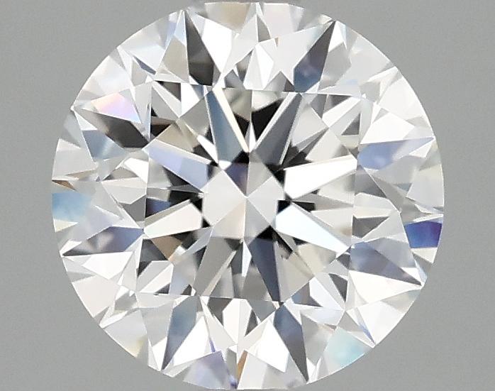 2.06 Carat Round Shaped Excellent Cut VVS2 IGI Certified Lab Grown Diamond