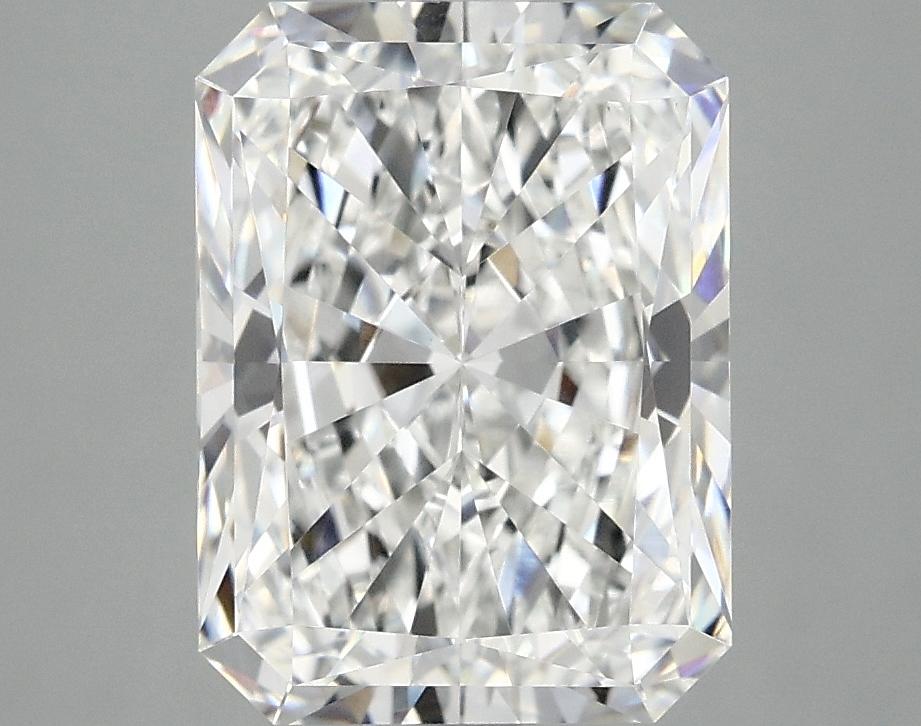 3.83 Carat Radiant Shaped Excellent Cut VVS2 IGI Certified Lab Grown Diamond