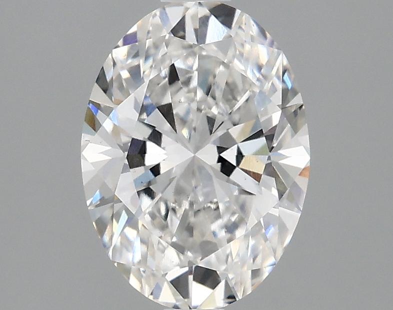 1.56 Carat Oval Shaped Excellent Cut VS1 IGI Certified Lab Grown Diamond