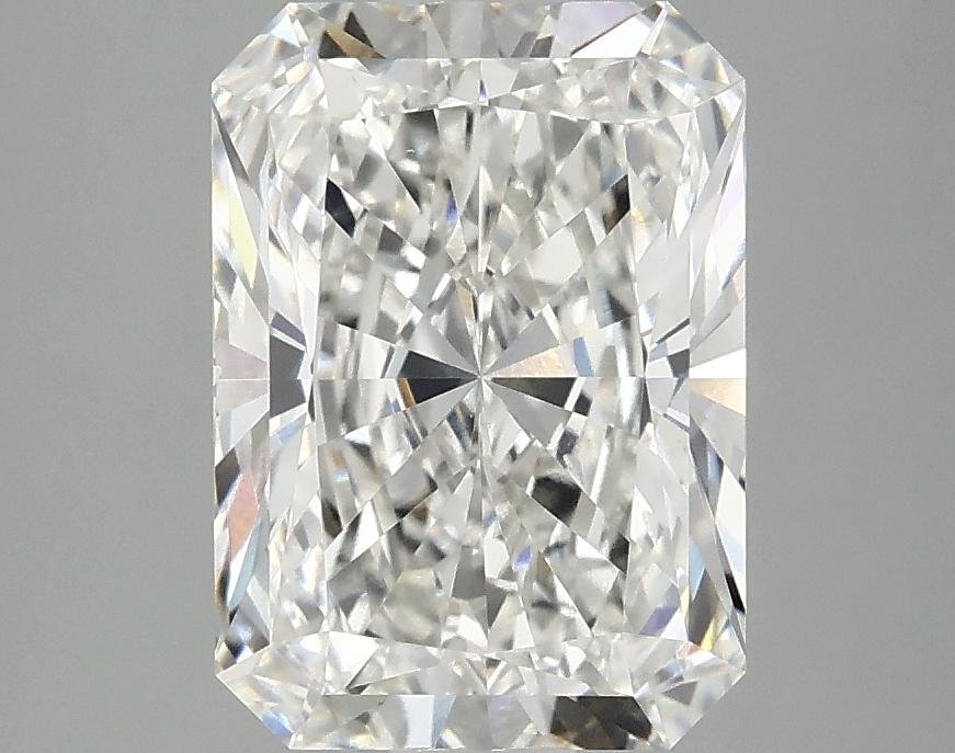 3.08 Carat Radiant Shaped Ideal Cut VS2 IGI Certified Lab Grown Diamond