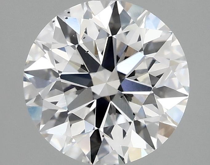 2.03 Carat Round Shaped Excellent Cut VS2 IGI Certified Lab Grown Diamond